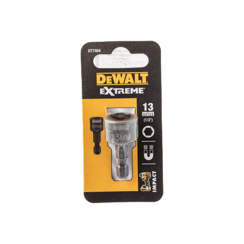 Capat magnetic Dewalt compact 13mm DT7464